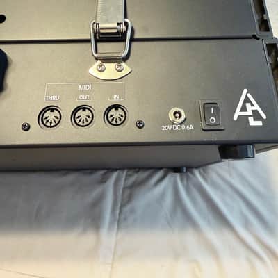 After Later Audio Adventure Case 7U 104HP- BLACK image 8