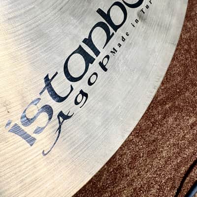 Istanbul Agop 14" Turk Hi-Hat (Pair) 2010s - Raw image 6