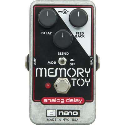 Electro-Harmonix Memory Toy Analog Echo and Chorus image 2