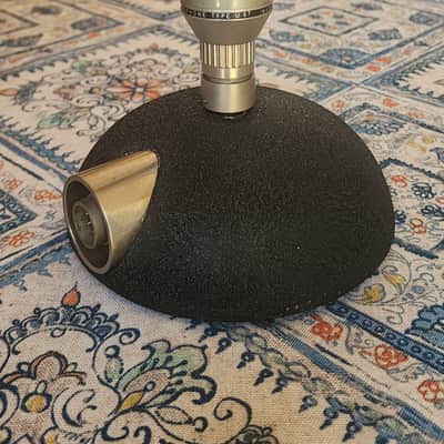 Neumann U67 Desktop Stand 1960s - Satin (microphone not included) image 10