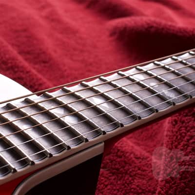 Ovation USA Yngwie Malmsteen Viper 2016 Corsa Red YM68-RC (New Old Stock) image 11