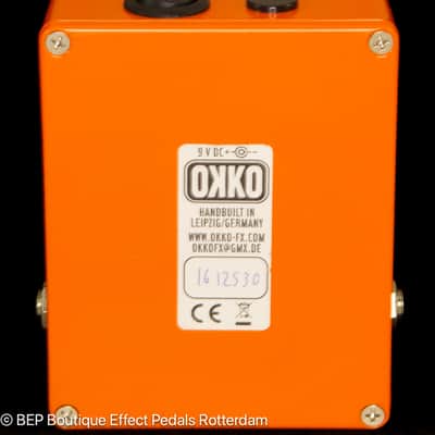 OKKO Diablo 2010s s/n 1612530 made in Germany image 9
