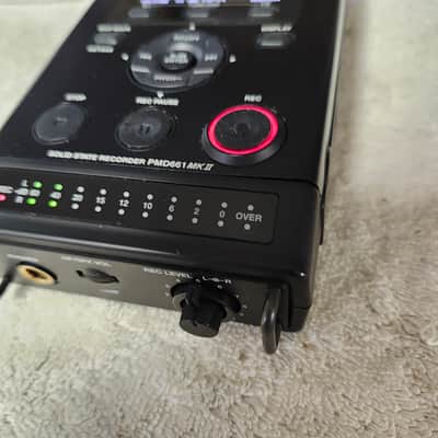 Super Clean Rebuilt Marantz PMD661 MKII Professional Recorder with current firmware image 3