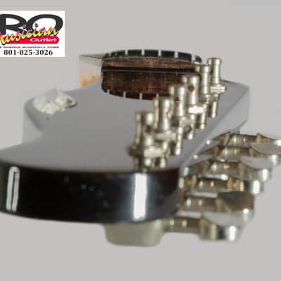 Burns-Baldwin Split Sound Jazz-neck with Van Ghent tuners 1966 - Red Sunburst image 7