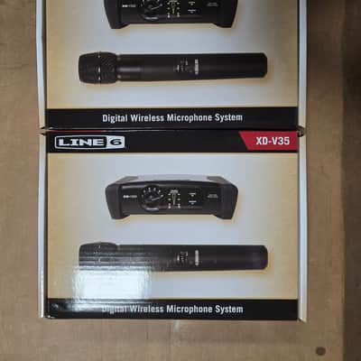 Line 6 XD-V35 Digital Wireless Handheld Microphone System Black