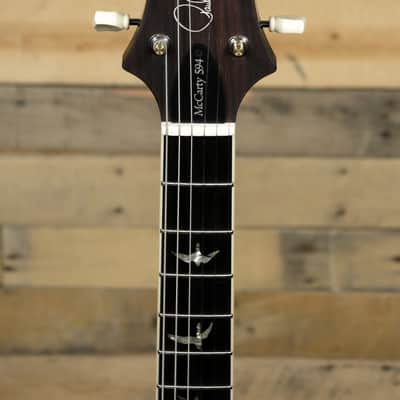 PRS McCarty Singlecut 594 Electric Guitar Black Gold Burst w/ Case image 6