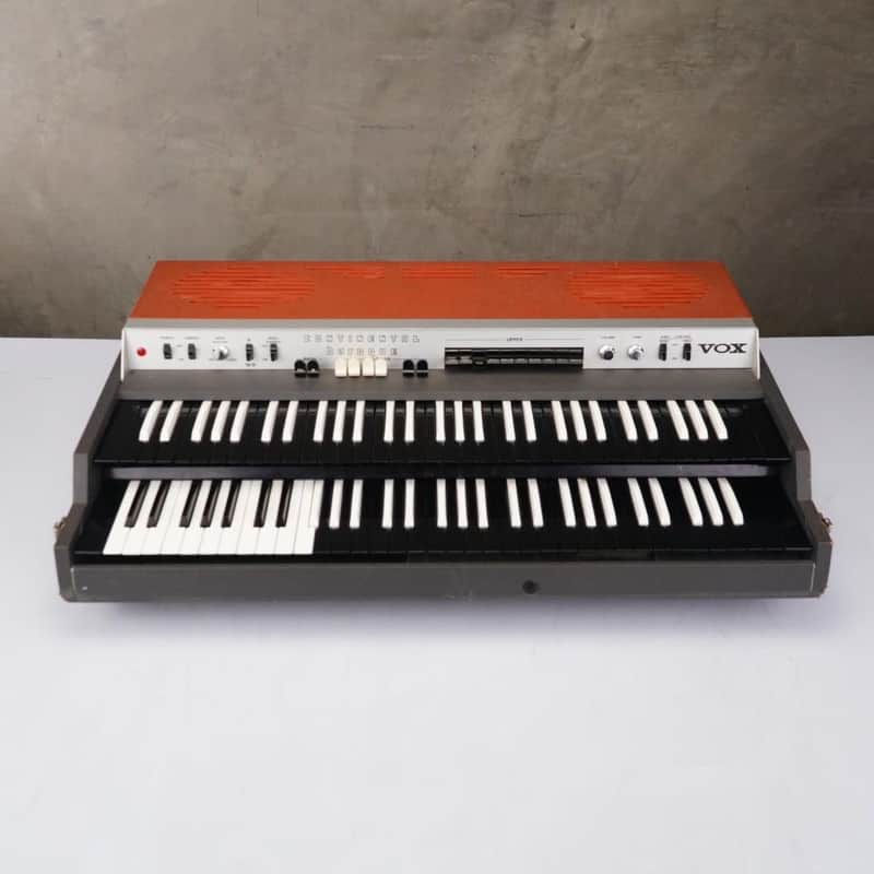 Vox V305 Continental Baroque Keyboard w/ Case #59085 image 1