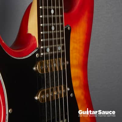 Frudua Guitars Left Hand Used (Cod.1592UG) image 11