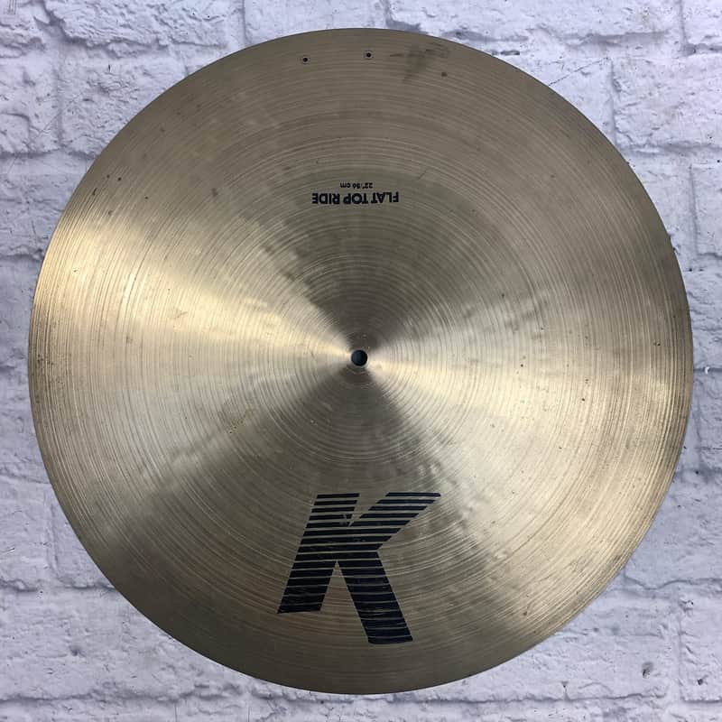 Zildjian 22" K Series Flat Top Ride Cymbal image 1