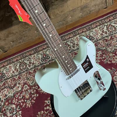 Fender American Performer Telecaster RW SBL - Satin Sonic Blue - NEW incl. Gigbag Bild 4