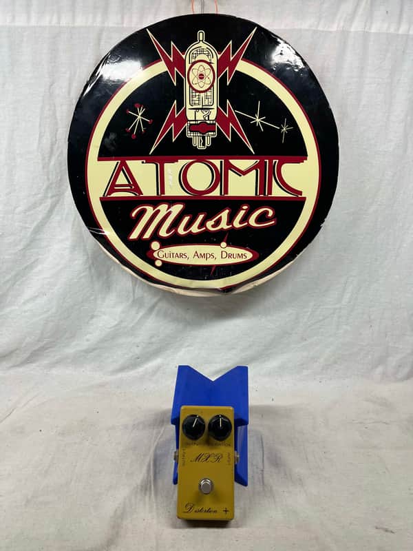 MXR Script Logo MX-104 mx104 Distortion+ distortion + Plus Pedal - pots date to 1977 - missing bottom plate image 1