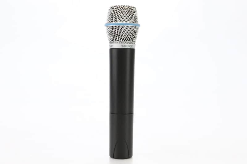 Shure UC2-UA w/ Beta 87 Capsule Wireless Microphone w/ UC4-UA