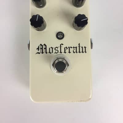 Lovepedal Mosferatu Overdrive Effects Pedal image 2