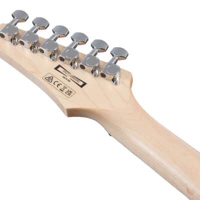 Ibanez GIO RG miKro 6 String Electric Guitar - Jewel Blue (GRGM21MJB) image 3