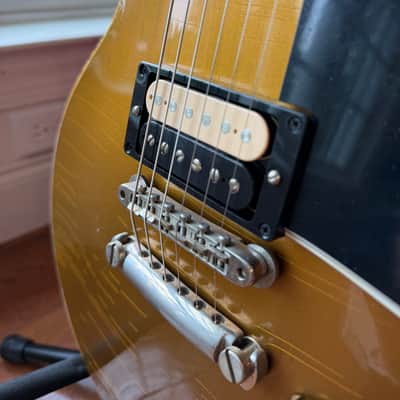 2026 Gibson Custom Shop Les Paul Standard ‘57 Reissue R7 Murphy Light Aged Limited Edition - Double Gold Dark Back image 5