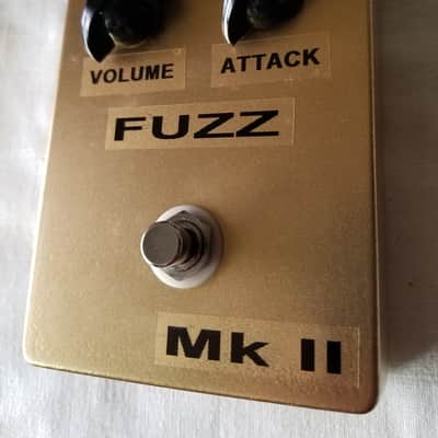 Orbit FUZZ Mk ll sola sound Tonebender Mk 2 circuit copy image 2