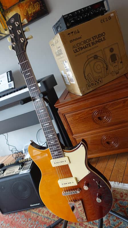 Yamaha Revstar II Standard RSS02T 2024 - Sunset Burst image 1