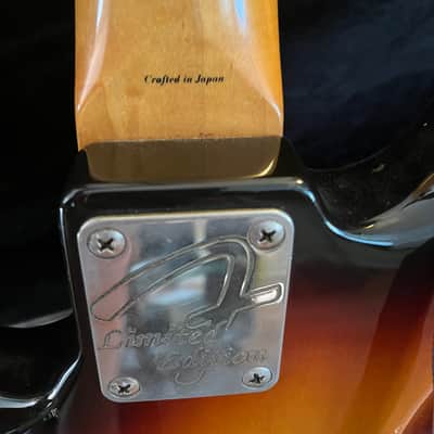 Fender Noel Redding Signature Jazz Bass 1997 - Sunburst image 3