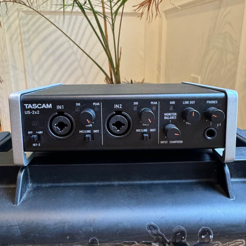 TASCAM US-2X2 USB Audio Interface image 1