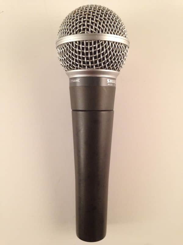 Vintage Shure SM58 Microphone Made in the USA! (sm 58, 57, mic