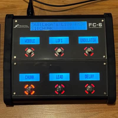 Fractal Audio FC-6 Mark II Foot Controller image 1