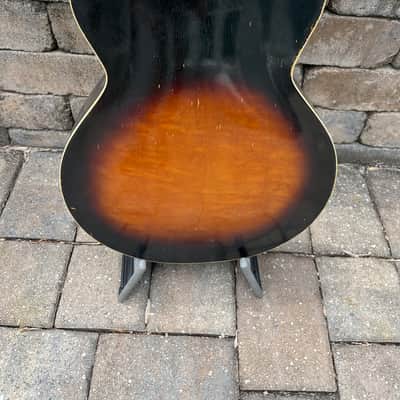 Vintage 1960’s Kay Pacer K6550 Hollowbody Guitar Kay image 7