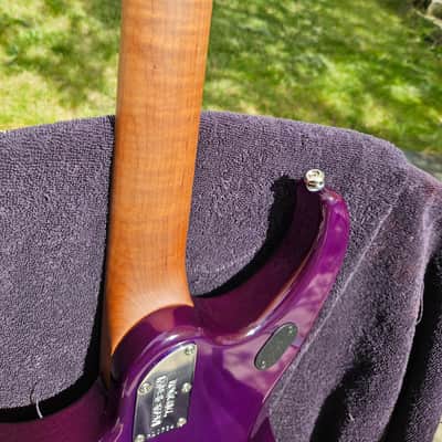 Ernie Ball Music Man JP15 2025 - Purple Maple Quilt image 8