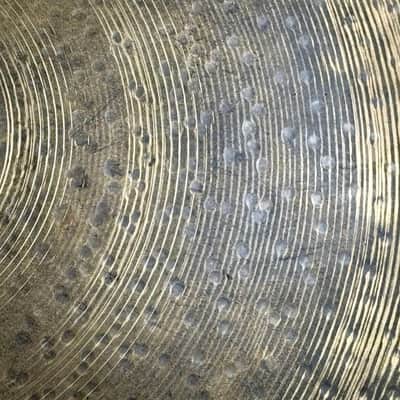 21 YEARS OLD 22” Sabian PROTOTYPE Ride 2779g image 4