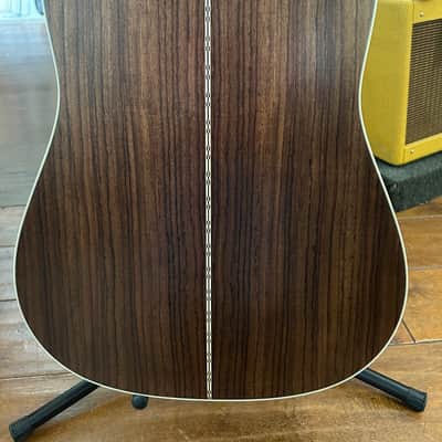 Martin D-28 Satin Amberburst #2770097 / 4lbs. 6.6 oz image 10