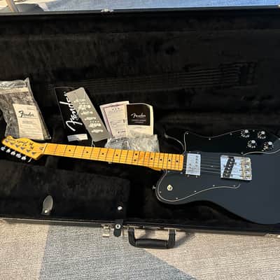 Fender 72 Telecaster Custom FSR Made in USA 2008 - Black image 1