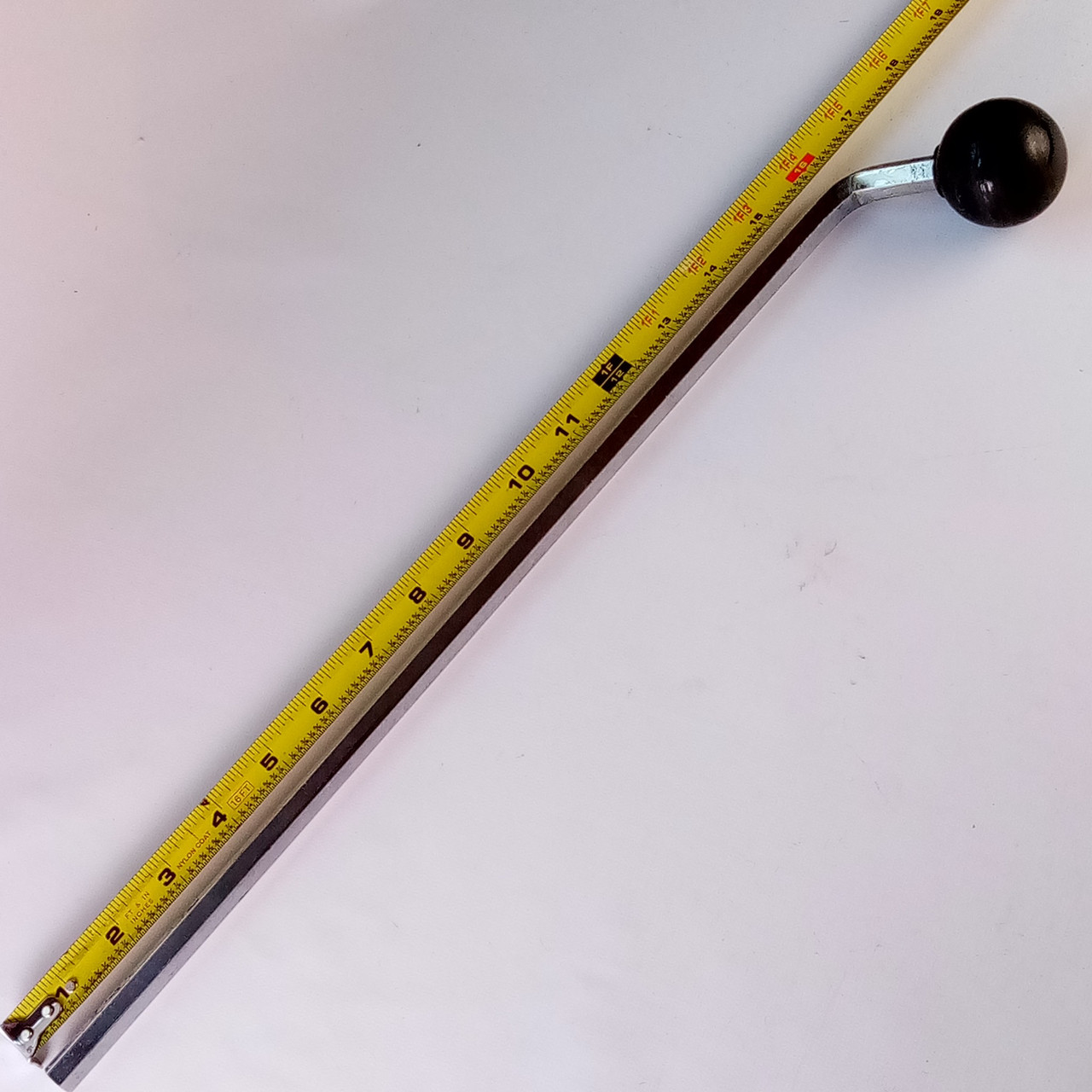 Vintage Drum Omni-Ball 17" Hex Arm Bass/Tom Mount Part Chrome — main photograph