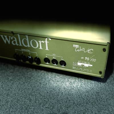 Waldorf Microwave - Mean Green Machine image 5