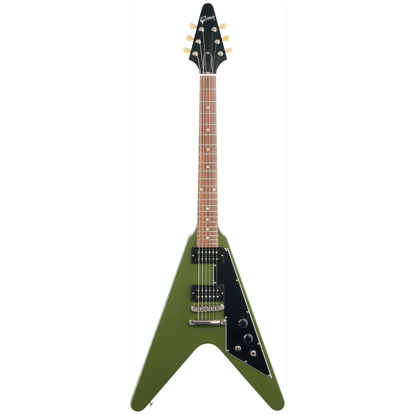 Gibson Flying V Tribute Olive Drab | Reverb UK