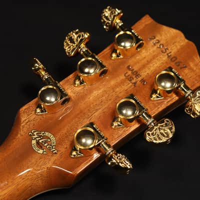 MINT Gibson Custom Shop Hummingbird Custom Koa Modern Collection Antique Natural - SSHCANGE 067 image 5