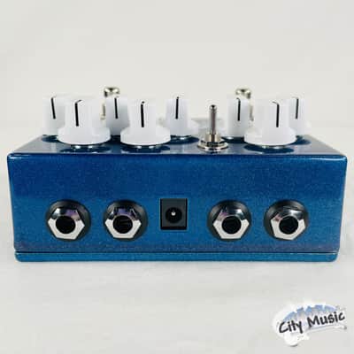 Used Wampler Brad Paisley Drive Deluxe Overdrive Guitar Effects Pedal! image 4