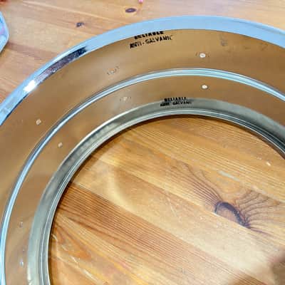 Ludwig 1970’s LM402 Supraphonic 6.5x14" 10-Lug Aluminum Snare Drum image 16