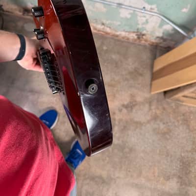 Schecter Diamond Series Gryphon 2005 - See-Thru Brown image 18