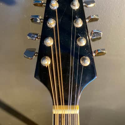 Alvarez A-100 Mandolin w/ TKL Hardcase image 3
