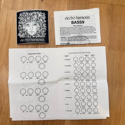 Electro-Harmonix Bass9 Bass Machine 2019 - Present - Black image 3