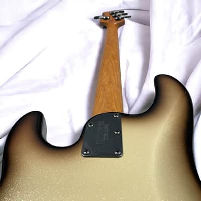Ernie Ball Music Man StingRay 4 Special, Brulee / Ebony image 17