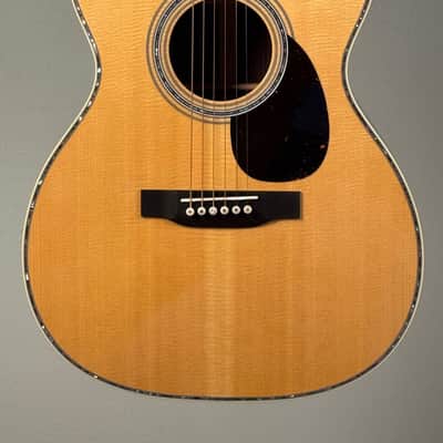 Martin OM-45 Standard 2025 - Nitrocellulose Lacquer Gloss Aging Toner image 4