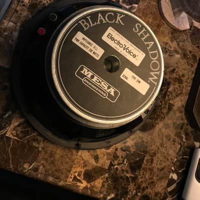 Mesa Boogie Electro Voice EVM 12L Black Shadow guitar speaker image 5