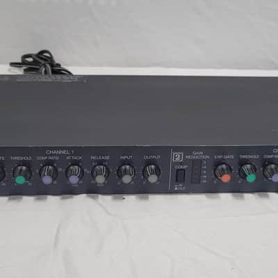 YAMAHA GC2020 2 Ch Comp / Limiter - XLR In/Out