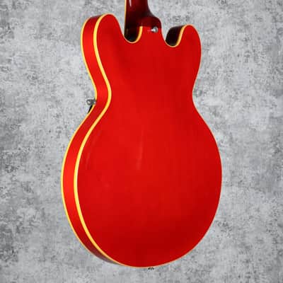 Gibson Custom Historic '63 ES-335 Block inlay 2005 Cherry Red image 7