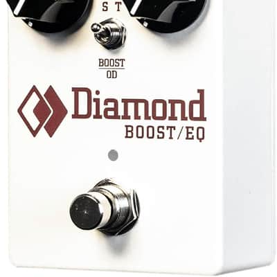 Diamond Drive Boost EQ Boost, Equalizer & OD guitar effects pedal image 2