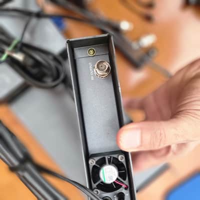 Sennheiser 🎛️ Sennheiser SR300 Stereo Transmitters (x3) + EK300 Stereo Bodypack Receivers (x3) + AC1 Antenna Combiner – 500–870 MHz – Complete Professional Set image 22