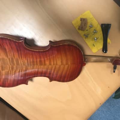 Vintage Giovan Paolo Maggini Brescia 1687 - 1/2 Size Violin. Sale Benefits Music Education Nonprofit! image 3