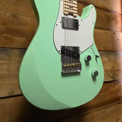 Yamaha PACS+11S Pacifica Standard Plus Electric Guitar - Peppermint Green w/ Gig Bag image 1