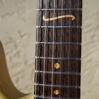 BWS - Custom Pistachio Chocolate 2025 - Brushed Swamp Ash /Roasted Maple /Wenge w Nitro finish image 7