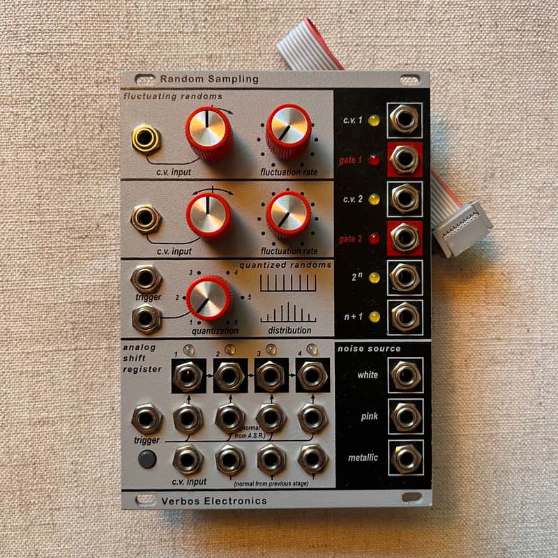 Verbos Electronics Random Sampling